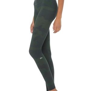 Alo High-Waist Camo Vapor Legging